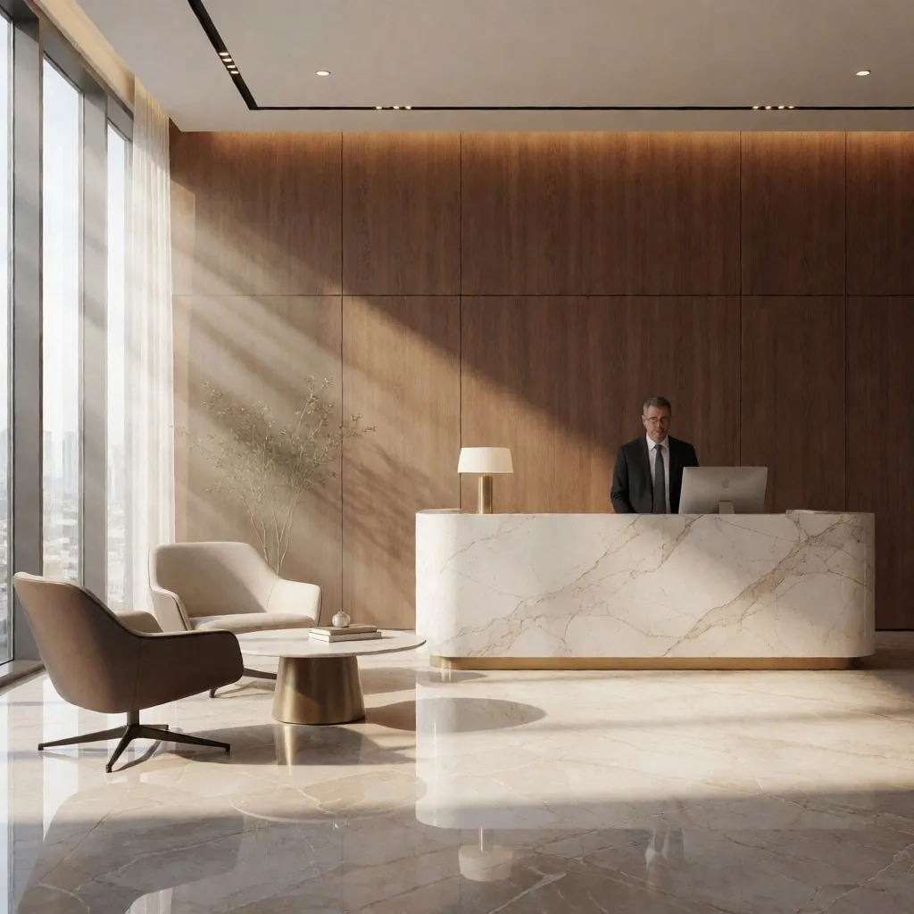 Beyond Lanterns Consulting Levent ofis iç mekan
